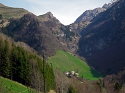 Giro dd anello in VAL VEDRA da Pian Bracca di Zorzone il giorno di Pasquetta, 9 aprile 2012 - FOTOGALLERY